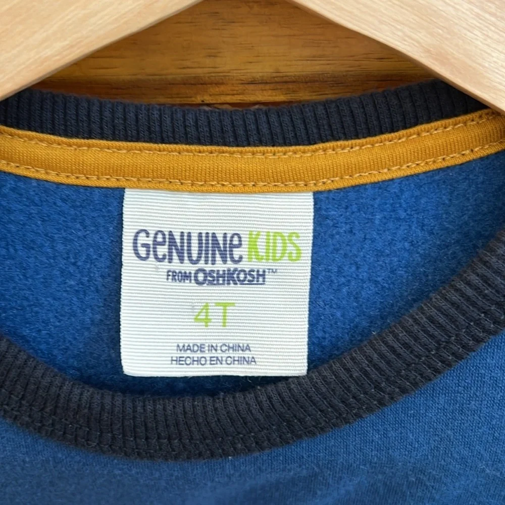 OshKosh Genuine Kids Eye Spy Sweatshirt 👀